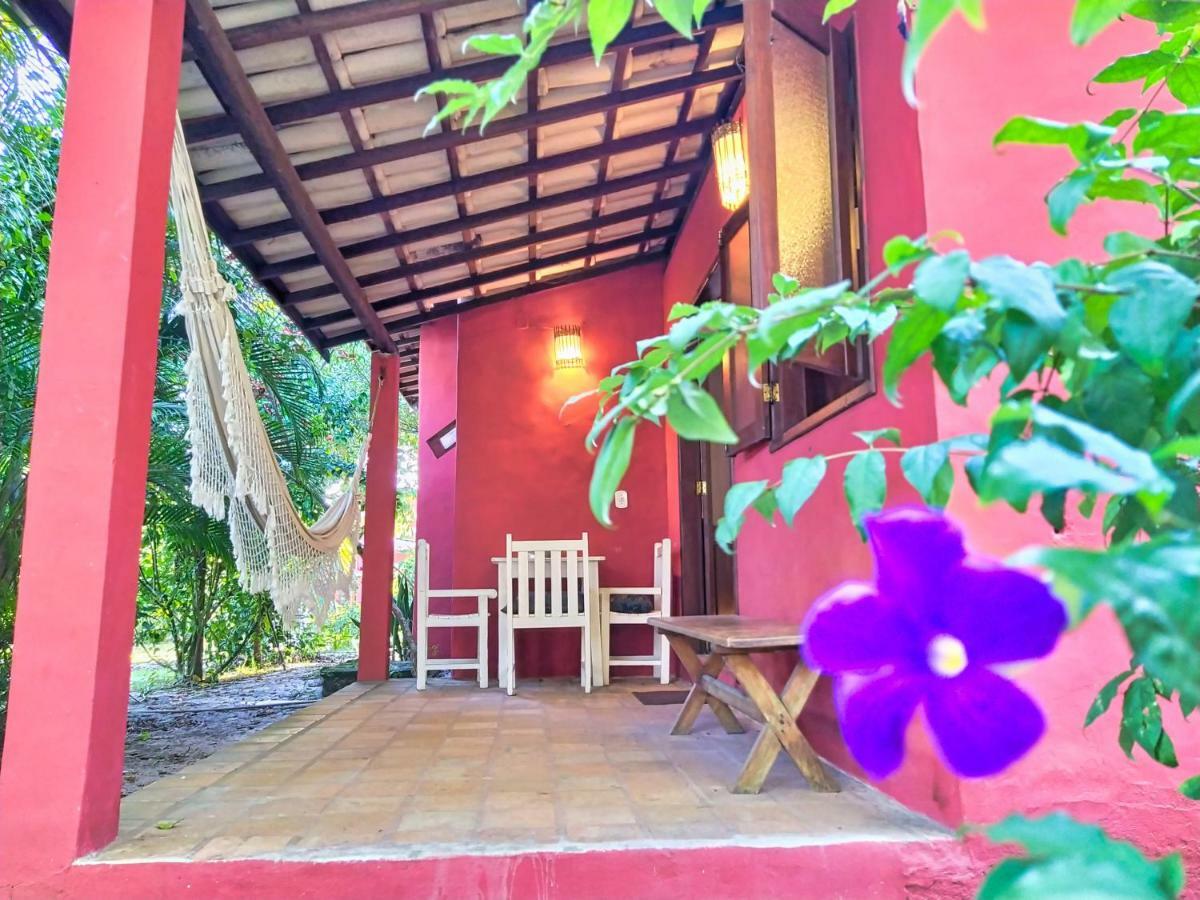 Salamandra Guest House Порто Сегуро Екстериор снимка