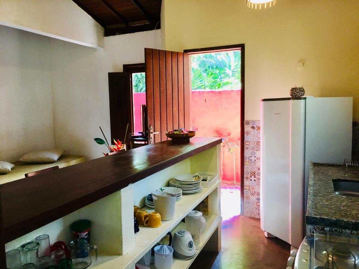 Salamandra Guest House Порто Сегуро Екстериор снимка
