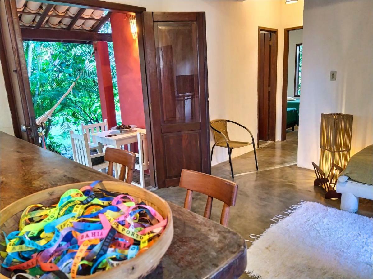 Salamandra Guest House Порто Сегуро Стая снимка
